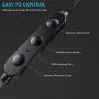 Wireless Headphones, Boltune Bluetooth 5.0 IPX7 Waterproof 16 Hours Playtime Bluetooth Headphones, with Magnetic Connection, Sports Earbuds for Running Built-in Mic