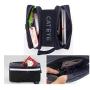 ZFF Simple Bicycle Saddle Bag, Mountain Bike Front Beam Bag Mobile Phone Tube Package Reflective Design Riding Equipment Accessories