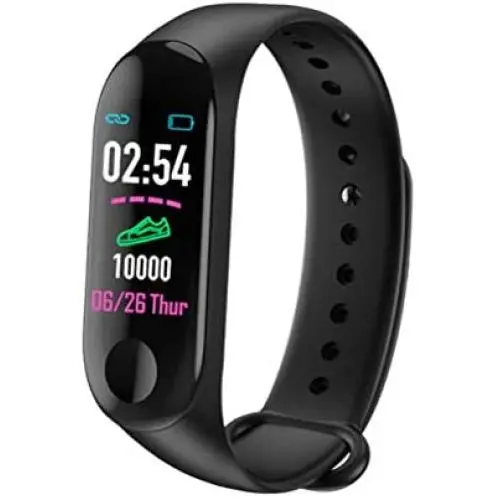 Mcree Smart Band Watch Bracelet Wristband Fitness Tracker Blood Pressure HeartRate M3(Black) Mcree Smart Band Watch Bracelet Wristband Fitness Tracker Blood Pressure HeartRate M3(Black)