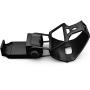 Ortz® PS4 Smart Clip Holder for PlayStation 4 Dualshock Controller - Best Clamp Bracket for Android Mobile Phones, Galaxy S3 S4 S5 S6 Note 2 3 4 & iPhone 4 4s 5 5s 6