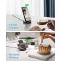 Anker Wireless Charger with Power Adapter, PowerWave II Stand, Qi-Certified 15W Max Fast Wireless Charging Stand for iPhone 11, 11 Pro, Xs, Xs Max, XR, X, 8, Galaxy S10 S9 S8, Note 10 Note 9 & More