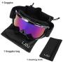 LJDJ Ski Snowboard Goggles - Motorcycle Goggles Winter Snow Outdoor Sports Snowmobile Skating Skiing Tactical Protective Glasses Dirt Bike ATV Motocross Dust-Proof Eyewear for Combat Military Cycling