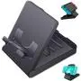Multi-Angle Playstand for Nintendo Switch Lite - YOOWA Foldable Adjustable Holder Play Stand Compatible with Nintendo Switch Lite Mini Pro Air iPhone Android Phones Tablets E-Reader and More Multi-Angle Playstand for Nintendo Switch Lite - YOOWA Foldable Adjustable Holder Play Stand Compatible with Nintendo Switch Lite Mini Pro Air iPhone Android Phones Tablets E-Reader and More