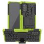 SKTGSLAMY Galaxy A71 5G Case,Samsung A71 5G Case,[NOT fit A71 5G UW Verizon] [Shockproof] Tough Rugged Dual Layer Protective Case Hybrid Kickstand Cover for Samsung Galaxy A71 5G (Green)