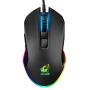 Ergonomic Mobile Phone LED Backlight One-Handed Wired Mouse Gaming Keyboard Set
