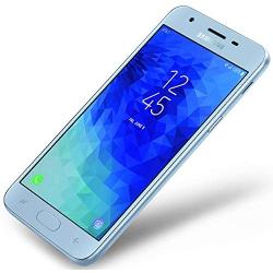 Samsung Galaxy J3 2018 (16GB) J337A - 5.0in HD Display, Android 8.0, 4G LTE AT&T Unlocked GSM Smartphone (Blue/Silver) (Renewed)