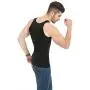 JQ JQAMAZING Mens Slimming Body Shaper Vest Abdomen Slim Shirt Compression Tank Shaperwear