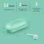 Wireless Earbuds, Goojodoq Bluetooth 5.0 Earbuds-Wireless Earphones with Smart Touch, Dual-Mic, Auto-Pair, 3D Stereo, Sweatproof Mini Sports Earbuds Compatible with Hi-Fi Sound for Android and iPhone