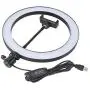 Aramox LED Ring Light, 10 inch LED Ring Light Living Broadcast Selfie Fill Lamp Dimmable 3 Light Modes (Aluminum Alloy) Aramox LED Ring Light, 10 inch LED Ring Light Living Broadcast Selfie Fill Lamp Dimmable 3 Light Modes (Aluminum Alloy)