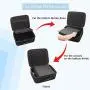 RLSOCO Hard Shell Carrying Case for Playstation 4 / Playstation 4 Pro Console and Accessories - Fits for PS4 Controllers, Headsets, Mobile Hard Drive, Cables RLSOCO Hard Shell Carrying Case for Playstation 4 / Playstation 4 Pro Console and Accessories - Fits for PS4 Controllers, Headsets, Mobile Hard Drive, Cables