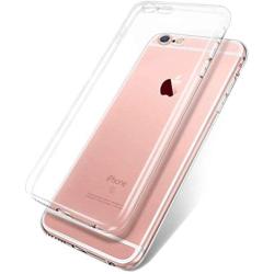 Universal iphone7 & iphone8 Four Corner Mobile Phone case Military Anti-Fall Transparent Silicone Sleeve