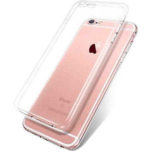 Universal iphone7 & iphone8 Four Corner Mobile Phone case Military Anti-Fall Transparent Silicone Sleeve