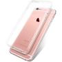 Universal iphone7 & iphone8 Four Corner Mobile Phone case Military Anti-Fall Transparent Silicone Sleeve