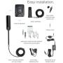weBoost Drive X RV (471410) Cell Phone Signal Booster | U.S. Company | All U.S. Carriers - Verizon, AT&T, T-Mobile, Sprint & More | FCC Approved, RV & Motorhome Moving + Stationary
