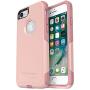 OtterBox COMMUTER SERIES Case for iPhone SE (2nd gen - 2020) and iPhone 8/7 (NOT PLUS) - Retail Packaging - BALLET WAY (PINK SALT/BLUSH), Single