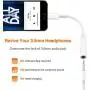 2 Pack(Apple MFi Certified) for iPhone Lightning to 3.5 mm Headphone Jack Adapter,Earphone Audio Jack Aux Connector for iPhone 11/7/7Plus/ 8/8Plus/X/10/XR/Xs/Xs Max Support Music Control-iOS 13 2 Pack(Apple MFi Certified) for iPhone Lightning to 3.5 mm Headphone Jack Adapter,Earphone Audio Jack Aux Connector for iPhone 11/7/7Plus/ 8/8Plus/X/10/XR/Xs/Xs Max Support Music Control-iOS 13