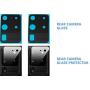 2X Galaxy S20 Ultra 5G Rear Camera Glass Lens Cover Replacement for Samsung Galaxy S20 Ultra 5G (All Carriers) with Adhesive Pre-Installed with Camera Lens Cover Protector +Repair Tools (S20 Ultra)