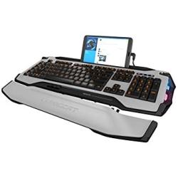 ROCCAT SKELTR Bluetooth Smart Communication RGB Gaming Keyboard, White