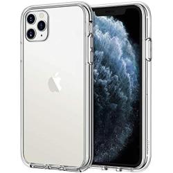 JETech Case for Apple iPhone 11 Pro Max (2019), 6.5-Inch, Shockproof Bumper Cover, Anti-Scratch Clear Back, HD Clear