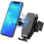 Mpow Wireless Car Charger Mount, Fast Auto Charging Air Vent Phone Holder(10W, 7.5W 5W) Compatible iPhone 11 Pro MAX/XS MAX/XS/XR/X8 Plus, Samsung Galaxy S20 S10+ S9+ S8 Note 9