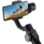 Godox ZP1 Gimbal Stabilizer, 3-Axis Multifunctional Smartphone Handheld for iPhone Samsung Android Phone YouTube Video Vlog Live Record Photography Tripod