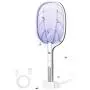 PAL&SAM Bug Zapper, Mosquito Killer USB / Wireless Rechargeable, Electric Fly Swatter Lamp & Racket 2 in 1 for Home, Bedroom, Kitchen, Patio PAL&SAM Bug Zapper, Mosquito Killer USB / Wireless Rechargeable, Electric Fly Swatter Lamp & Racket 2 in 1 for Home, Bedroom, Kitchen, Patio