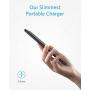 Anker PowerCore III 5000mAh MFi Certified Portable Charger with Built-in Lightning Cable, Ultra Slim Power Bank for iPhone XR, iPhone 11, and iPhone 11 Pro, and More