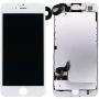 Screen Replacement Compatible with iPhone 8 Plus Full Assembly - LCD 3D Touch Display Digitizer with Sensors and Front Camera, Fit Compatible with iPhone 8 Plus (White)