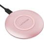 LETSCOM Ultra Slim Wireless Charger,Qi-Certified 15W Max Fast Wireless Charging Pad,Compatible with iPhone 11/11 Pro Max/XS Max/XR/XS/X/8/8+,Galaxy Note 10/Note 10+/S10/S10+/S10E (No AC Adapter)