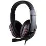 PS4 Headset, 3.5Mm Wired Gaming Headset with Microphone, Conversion Line, Bass Stereo Surround for Tablet Laptop Smartphone Xbox, PC Gaming Headphones,Red PS4 Headset, 3.5Mm Wired Gaming Headset with Microphone, Conversion Line, Bass Stereo Surround for Tablet Laptop Smartphone Xbox, PC Gaming Headphones,Red
