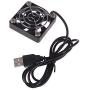 Fan Flexible| USB Cooling Pad Cooler Fan Gamepad Game Gaming Shooter Mute Radiator Controller Heat Sink Universal Portable Mobile Phone Cooler
