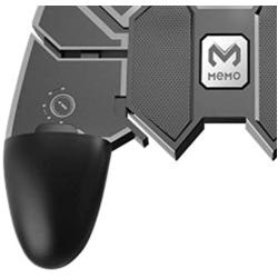 Gamepad Compatible | Game Controller with Six Finger Joystick Gamepad Fire Button Gamepad for Pubg Mobile Phone Game Handle Trigger