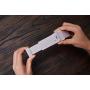 Mobile Gaming Controller Clip, Smartphone Clip for SN30 Pro+ Wireless Controller (Sliver)