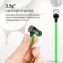 Plextone Chat Gaming Earphone with Gaming Tuner Gadget & Extension Cord for Cell Phone iOS Android Computer Laptop (G25 Green) Plextone Chat Gaming Earphone with Gaming Tuner Gadget & Extension Cord for Cell Phone iOS Android Computer Laptop (G25 Green)