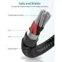 USB C to USB C Cable[6.6ft+6.6ft],NIMASO 60W 3A USB C to C Fast Charging Cable Nylon Braided Cord Compatible with Samsung Galaxy S20 S10 Note10,Google Pixcel 4/3a/3/2 XL,MacBook Air,iPad Pro 2020/2018