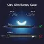 Battery Case for iPhone X/Xs/10, 4100mAh Ultra Slim Portable Protective Charging Case Extended Rechargeable Battery Pack for iPhone X/Xs (5.8 Inch) Black Battery Case for iPhone X/Xs/10, 4100mAh Ultra Slim Portable Protective Charging Case Extended Rechargeable Battery Pack for iPhone X/Xs (5.8 Inch) Black