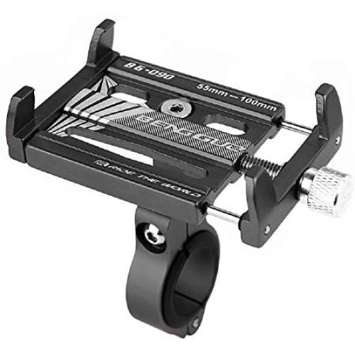 Nsoar Bike Phone Mount,Adjustable Anti-Shake and Non-Slip Waterproof Cell Phone Holder for Bicycle Accessories Summer Outdoor Cycling Nsoar Bike Phone Mount,Adjustable Anti-Shake and Non-Slip Waterproof Cell Phone Holder for Bicycle Accessories Summer Outdoor Cycling