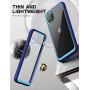 SUPCASE Unicorn Beetle Style Series Case Designed for iPhone 11 Pro Max 6.5 Inch (2019 Release), Premium Hybrid Protective Clear Case (Navy)