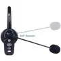 Bluetooth Headset V5.0, Pro Wireless Headset with Noise Canceling Mic for Cell Phone Trucker Engineers Business Home Office