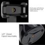 Portable All-in-one Smart Selfie Stick, 360° Rotates Auto Face & Object Tracking Vlog Shooting Smartphone Mount Holder