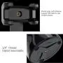 Portable All-in-one Smart Selfie Stick, 360° Rotates Auto Face & Object Tracking Vlog Shooting Smartphone Mount Holder
