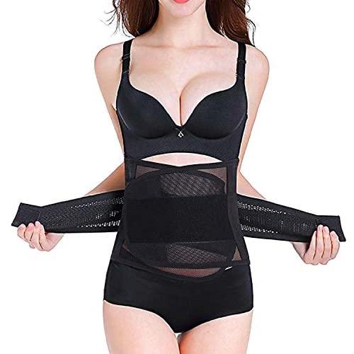 DHINGM Postpartum Abdomen Belt, Belt Belt Shaping Body and Plastic Belt, Body Corset, Sports Thin Waist Corset Abdomen Belt, Slimming Body Plastic Belt (Size : XXL)