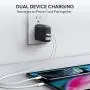 AUKEY USB C Charger 30W and 12W Power Delivery 3.0 Fast Charger with Dynamic Detect, USB C Wall Charger Dual Port for iPhone 11 Pro Max, iPhone SE, Google Pixel 4 XL, MacBook Air, iPad Pro AUKEY USB C Charger 30W and 12W Power Delivery 3.0 Fast Charger with Dynamic Detect, USB C Wall Charger Dual Port for iPhone 11 Pro Max, iPhone SE, Google Pixel 4 XL, MacBook Air, iPad Pro