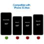 JETech Case for Apple iPhone Xs Max 6.5-Inch, Shock-Absorption Bumper Cover, Red
