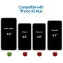 JETech Case for Apple iPhone Xs Max 6.5-Inch, Shockproof Bumper Cover, Black