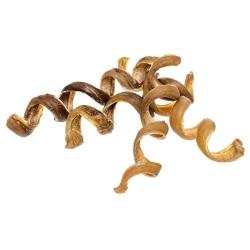 Redbarn Bully Springs for Dogs. Natural, Grain-Free, Highly Palatable, Long-Lasting Spiral Dental Chews Sourced from Free-Range, Grass-Fed Cattle