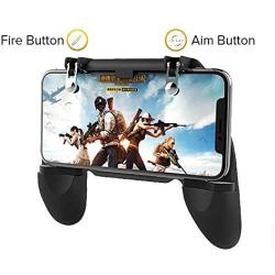 Mobile Game Controller Pubg Mobile Controller Pubg Key Gaming Grip Gaming Joysticks 4.5-6.5Inch Android iOS Compatible Phone