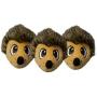 Outward Hound Hide-A-Squirrel Squeaky Puzzle Plush Dog Toy - Hide and Seek Activity for Dogs