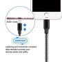 DNLM iPhone Charger, MFi Certified Charging Cable, USB Nylon Braided Syncing 5Pack 3FT 3FT 6FT 6FT 10FT Lightning Cable Compatible iPhone 11 Pro Max SE 8 8 Plus 7 7 Plus 6s 6s Plus (Black&White)