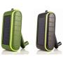 Solar Charger Hand-Crank Portable, 10000 mAh Solar Power Charger, 2020 Edition, Dual USB Output & LED Flashlight, 3 Power Modes, Mobile Phone Charger Waterproof Indoor & Outdoor (2-Pack Black/Green)